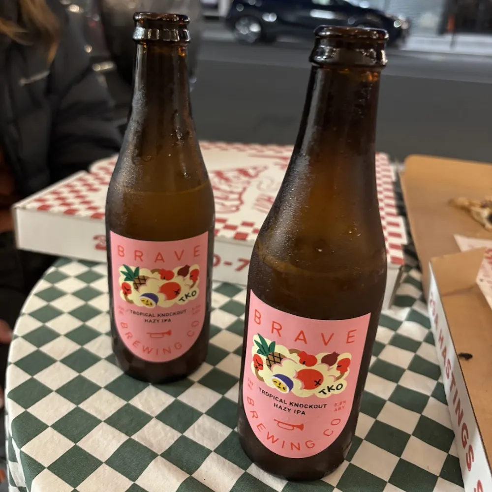 Tropical Knock-Out Hazy IPA