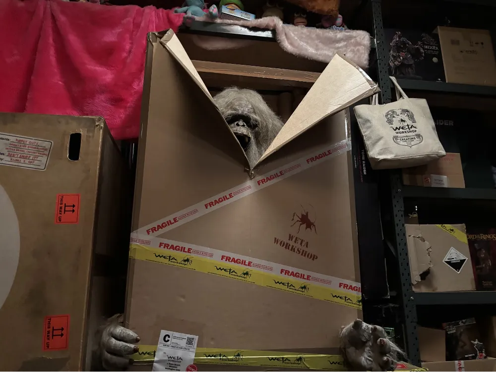 Wētā Workshop オークランド ツアー