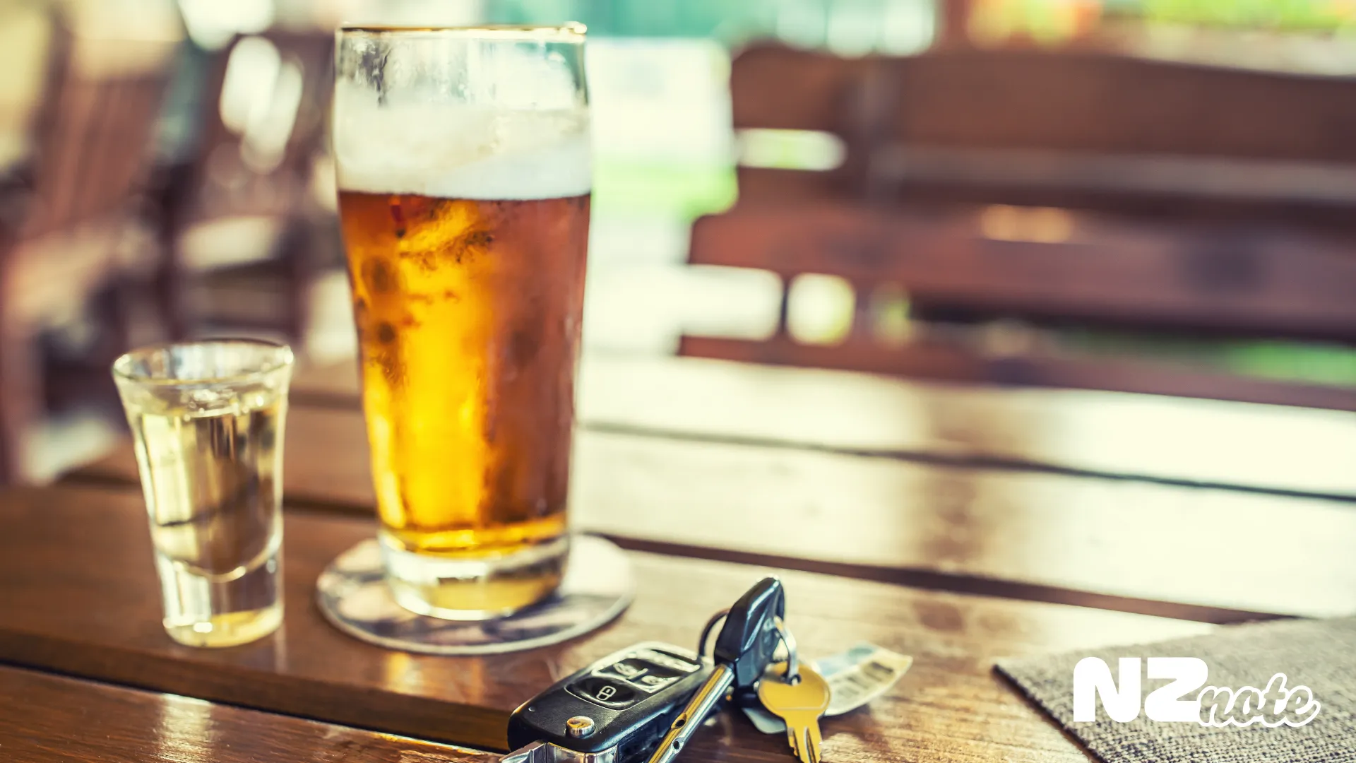 【実話】ニュージーランドで友達が飲酒・無免許運転で捕まった話