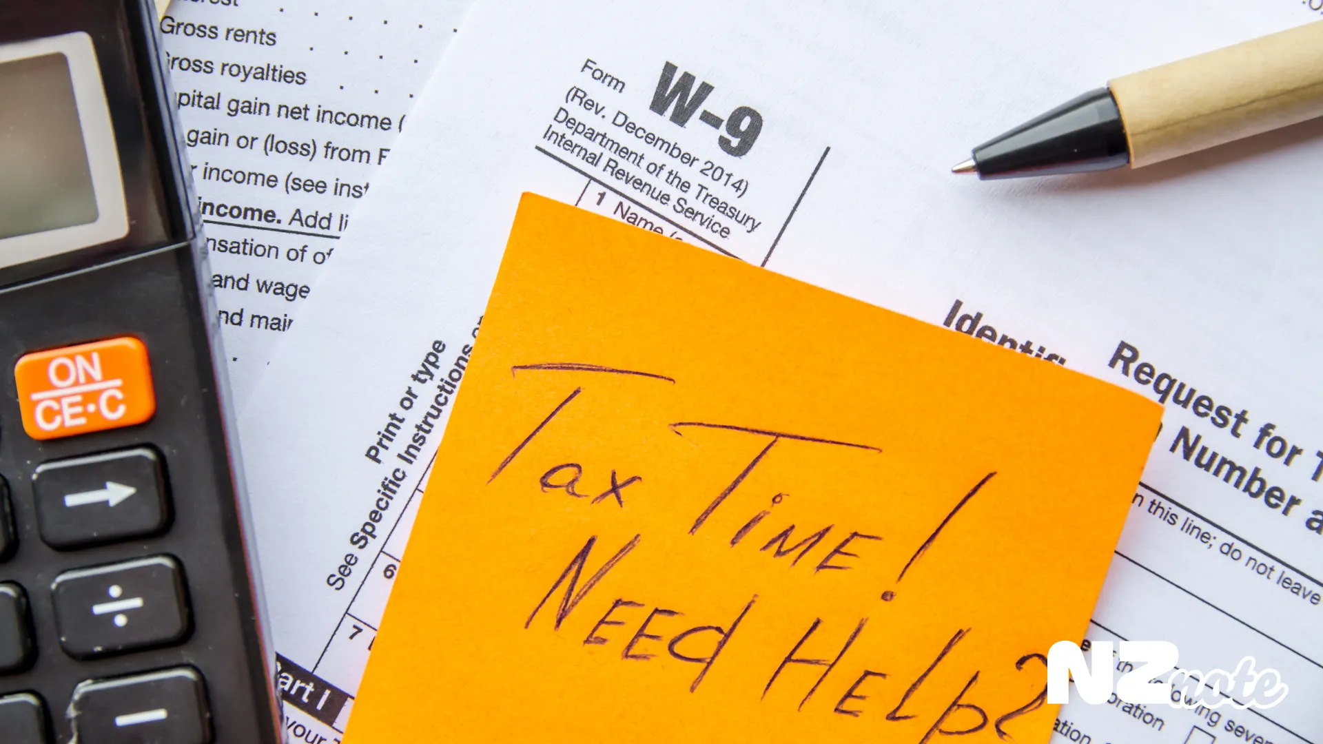 実は超シンプル！NZワーホリ中に知っておきたいタックスリターンについて