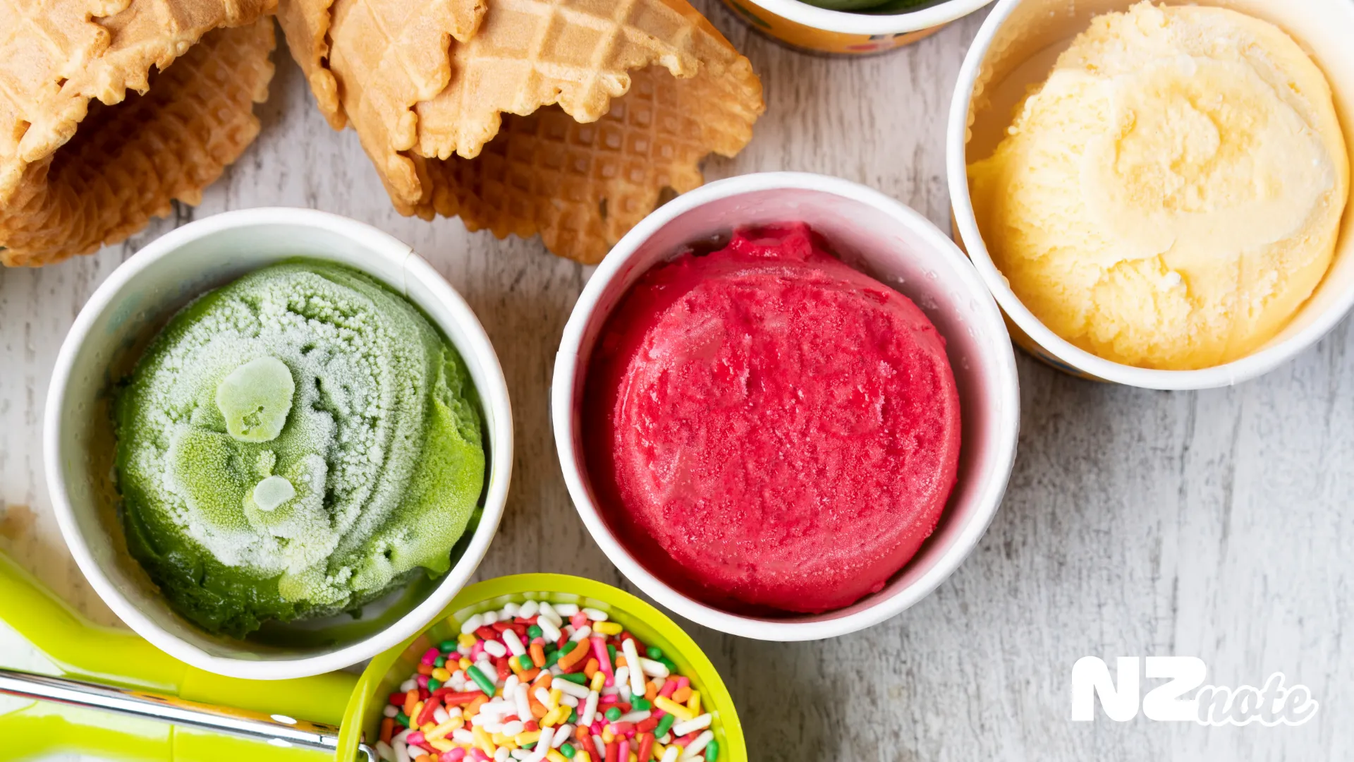 ニュージーランドのスーパーで買える！おすすめアイスクリーム第2弾｜さっぱり系〜濃厚系まで