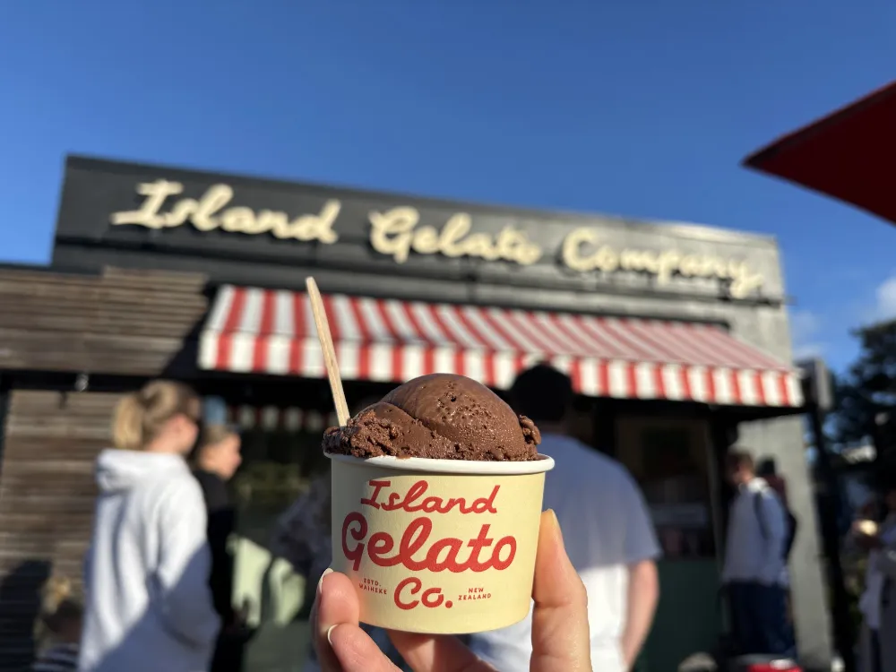 ワイヘキ島Island Gelato Co. Waiheke