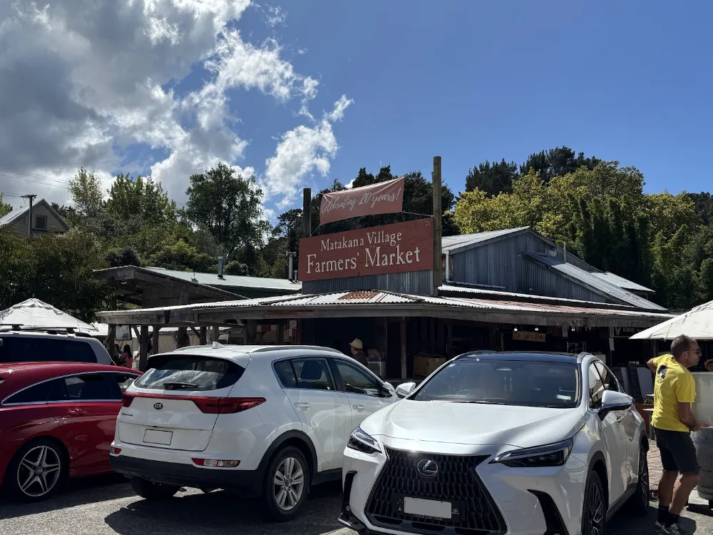 マタカナのファーマーズマケット