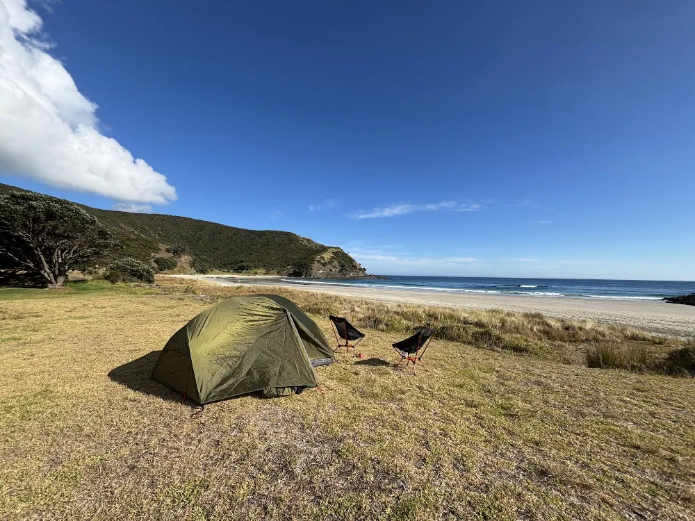 Tapotupotu Bay Camping Area