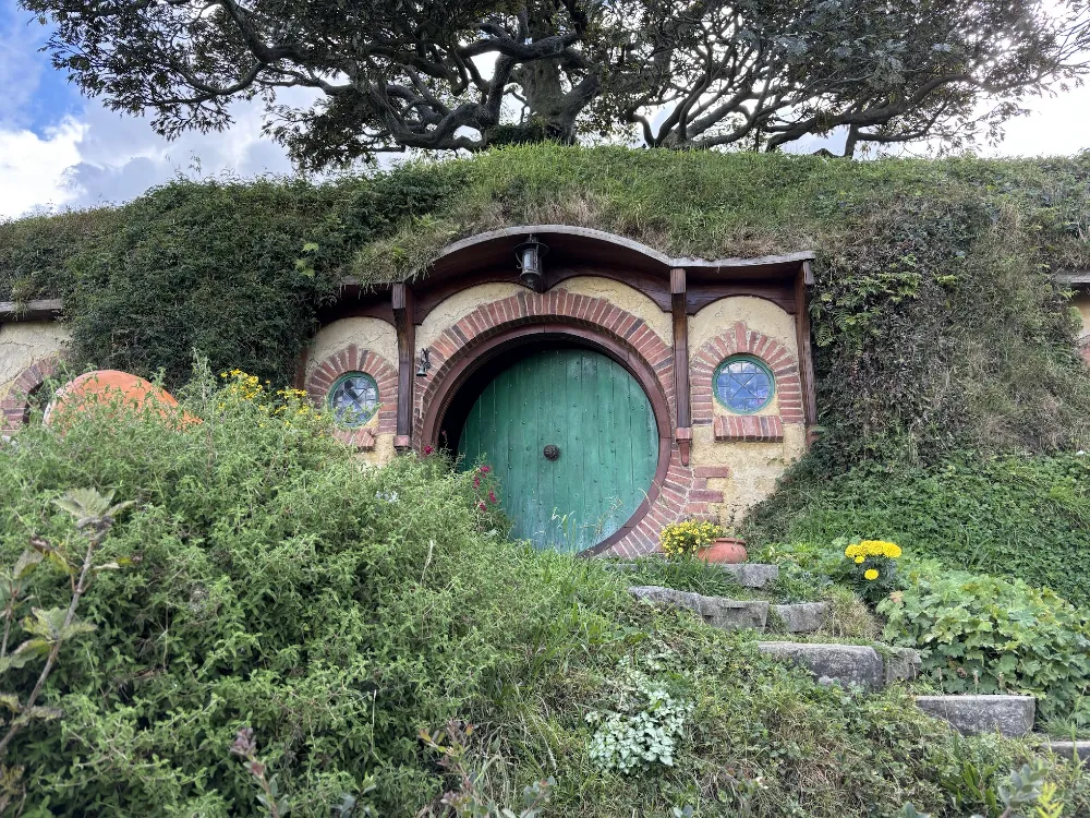 ニュージーランドのホビット村