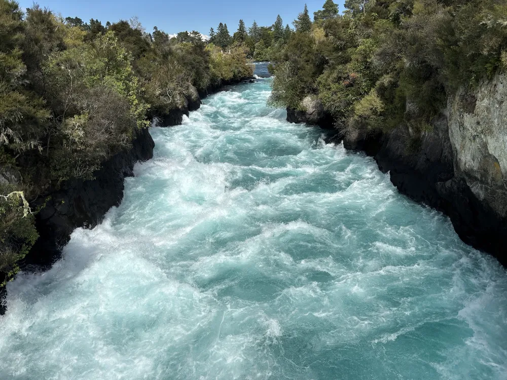 Huka Falls（フカフォールズ）
