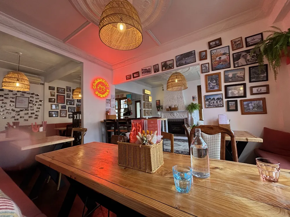 ネイピアのCommunity Burgers