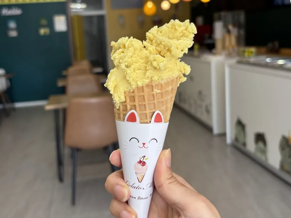 ロトルアのGelato Mio