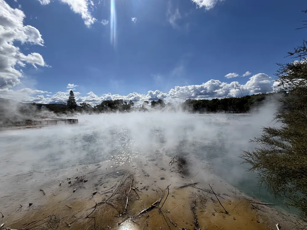ハミルトンのKuirau Park