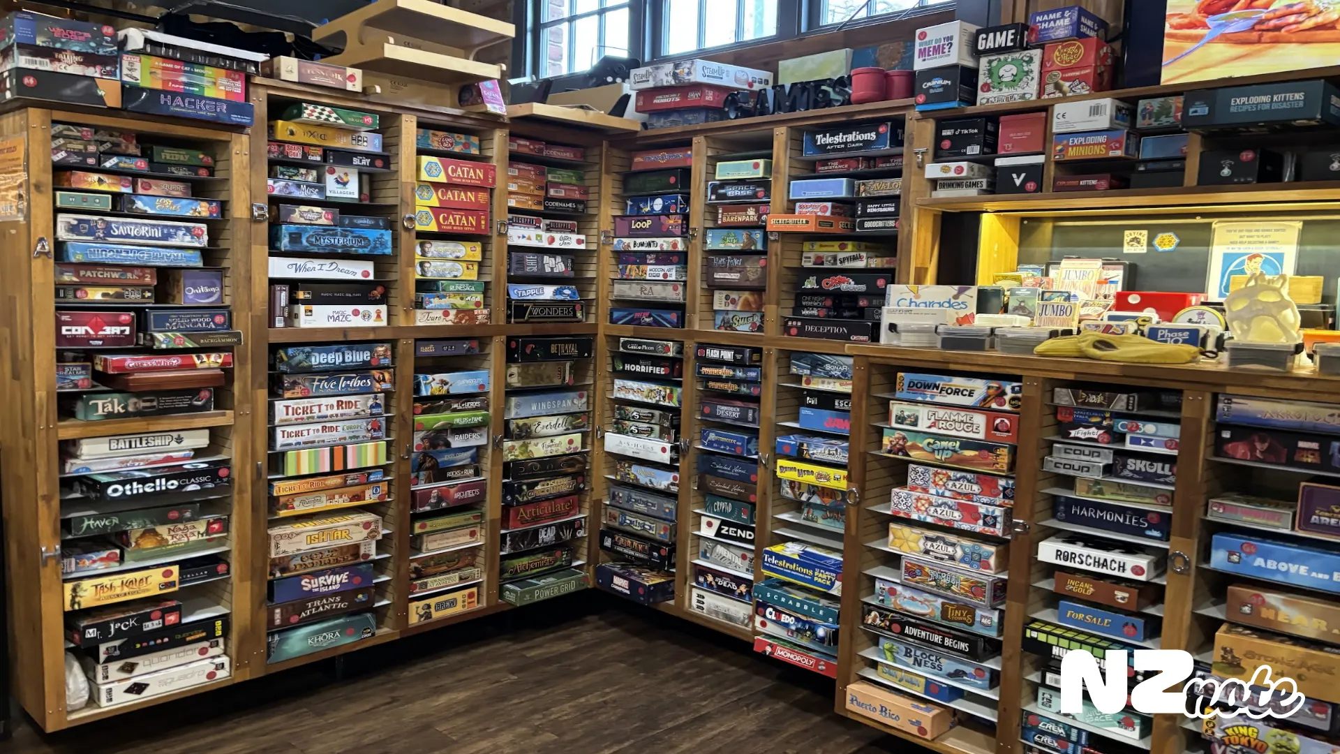 オークランドでボードゲーム三昧！Dice & Forkが楽しすぎた！