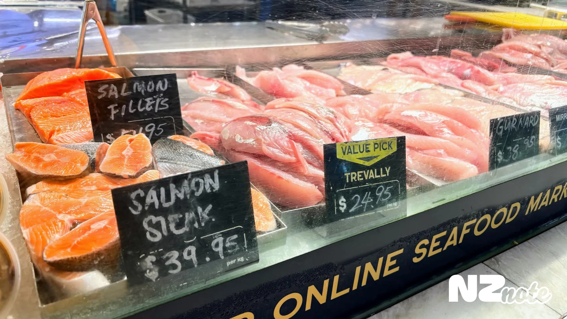 オークランドで刺身用サーモンを買うならここ！おすすめの鮮魚店