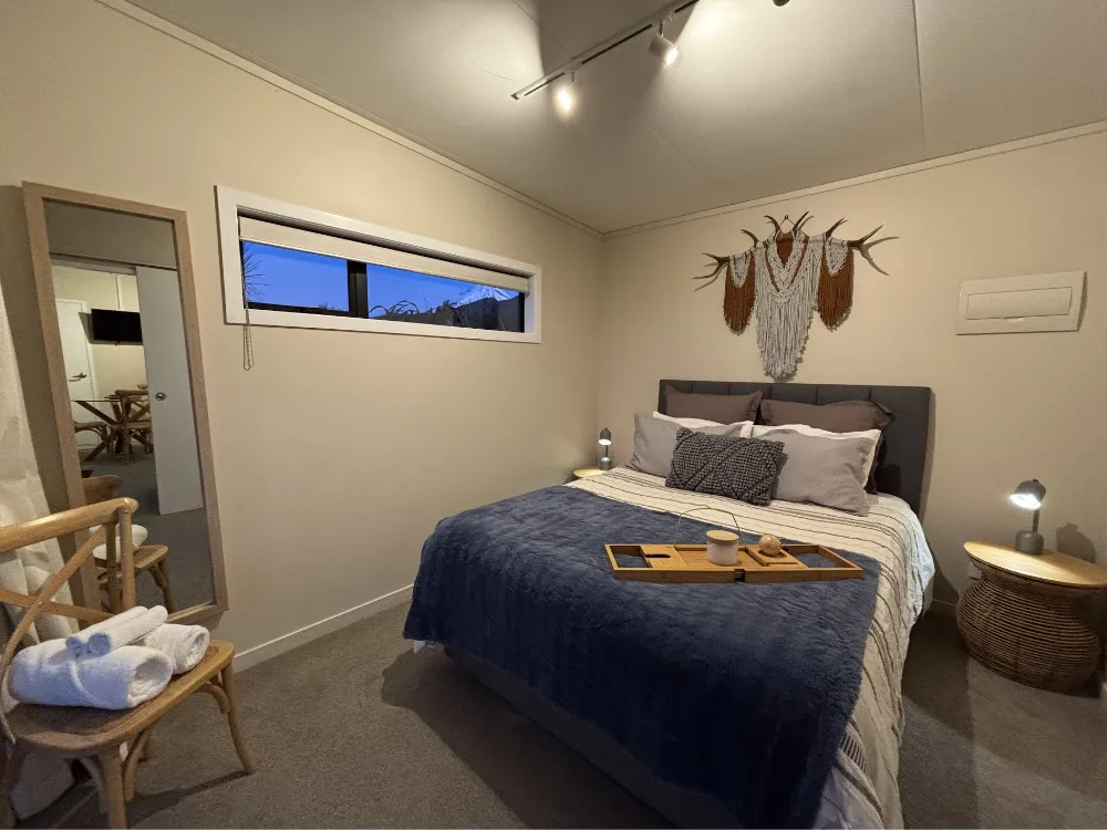 Mangorei HeightsのTui Cabin口コミ