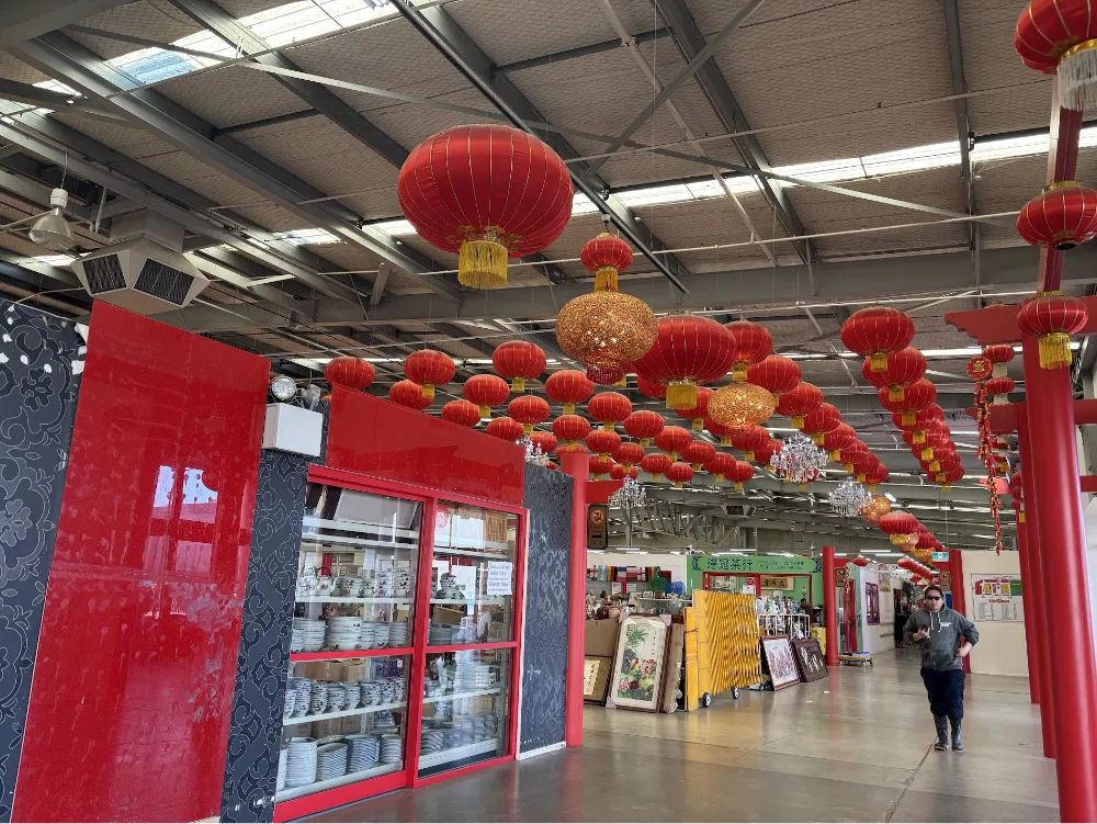 オークランドのBurswoodにある「Chinatown」