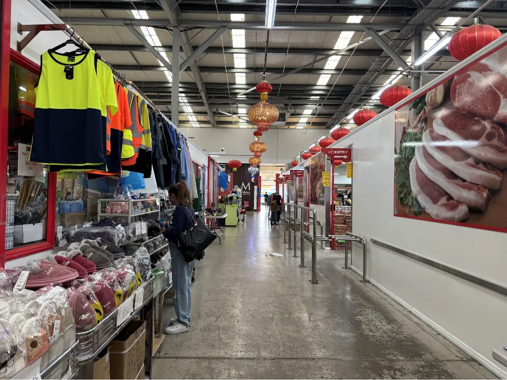 オークランドのBurswoodにある「Chinatown」