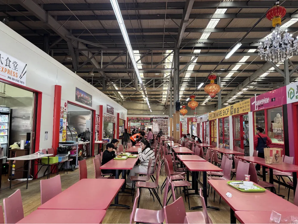 オークランドのBurswoodにある「Chinatown」