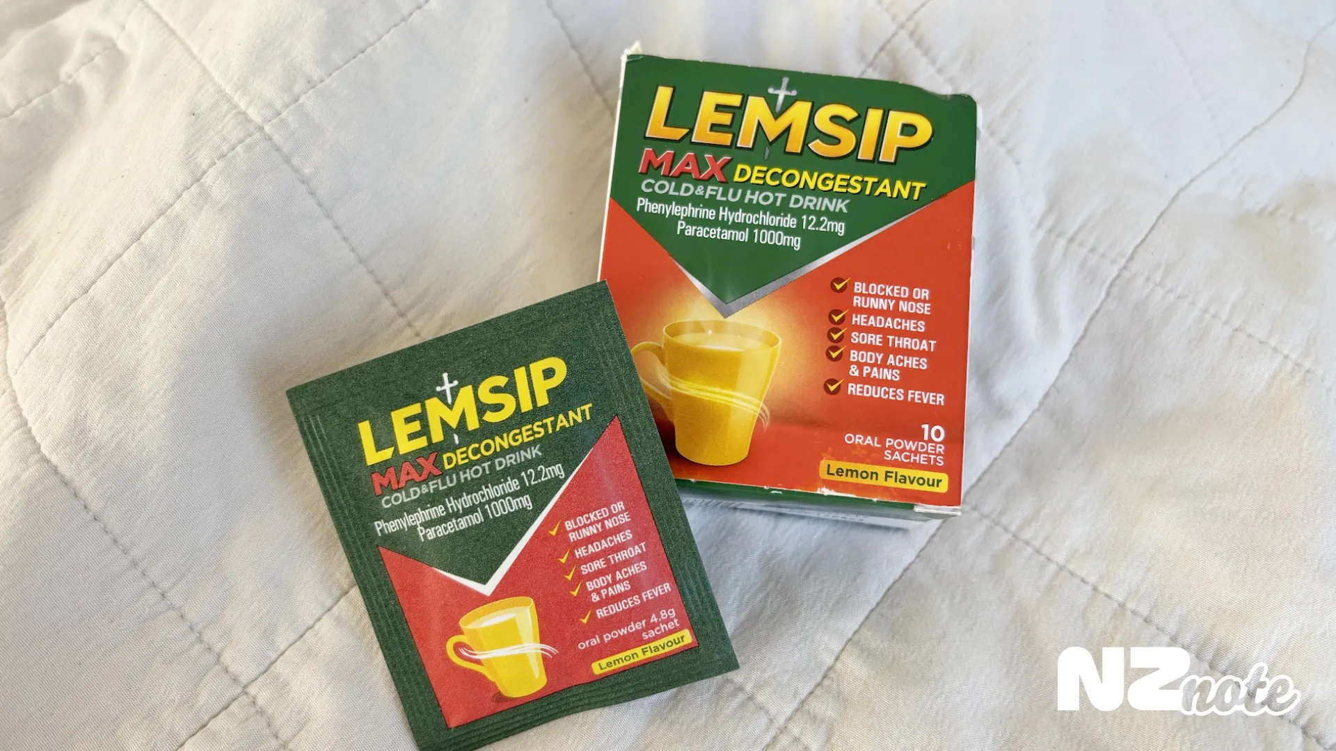 季節の変わり目に風邪を引いたのでLemsipを試してみた