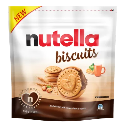 Nutella Biscuits（ヌテラビスケット）