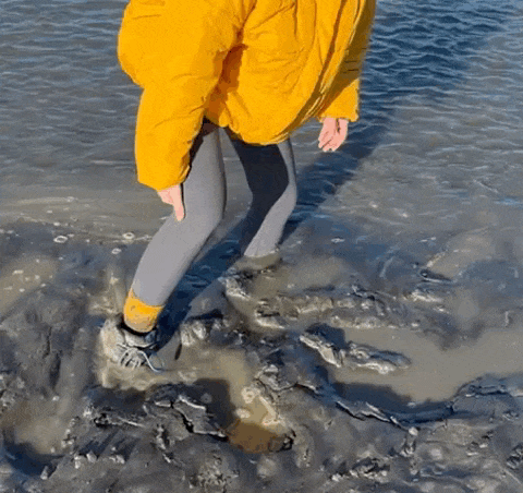 泥にハマって死ぬかと思ったけど絶景のThree Sisters & The Elephant Rock