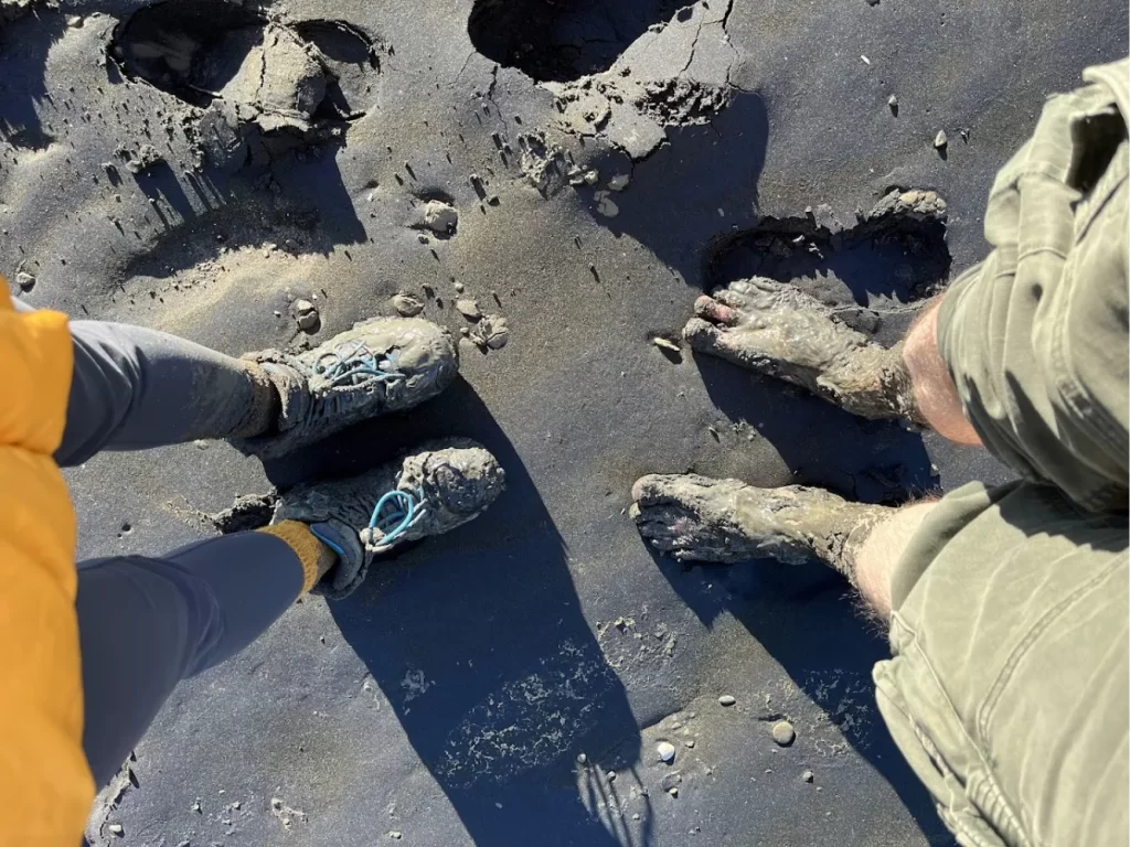 泥にハマって死ぬかと思ったけど絶景のThree Sisters & The Elephant Rock