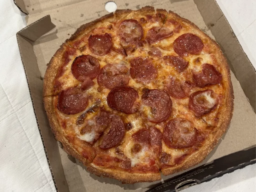 ニュージーランドのHELL Pizza