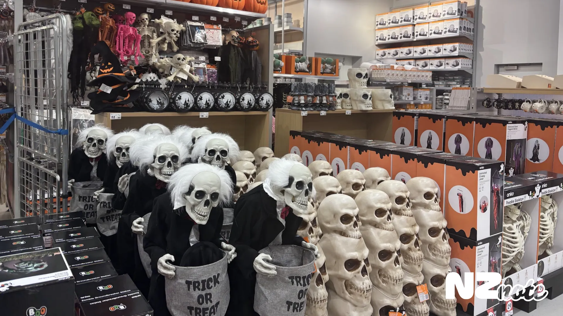 意外と控えめ？ニュージーランドの不思議なハロウィン文化