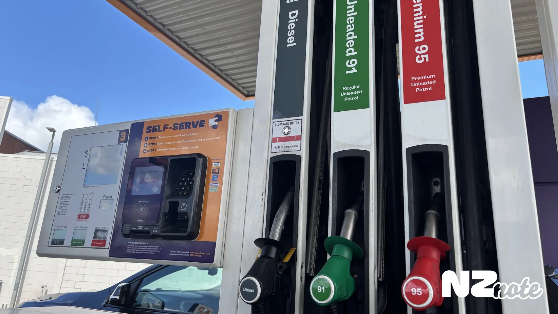 初めてでも安心！ニュージーランドの給油方法とガソリンの種類