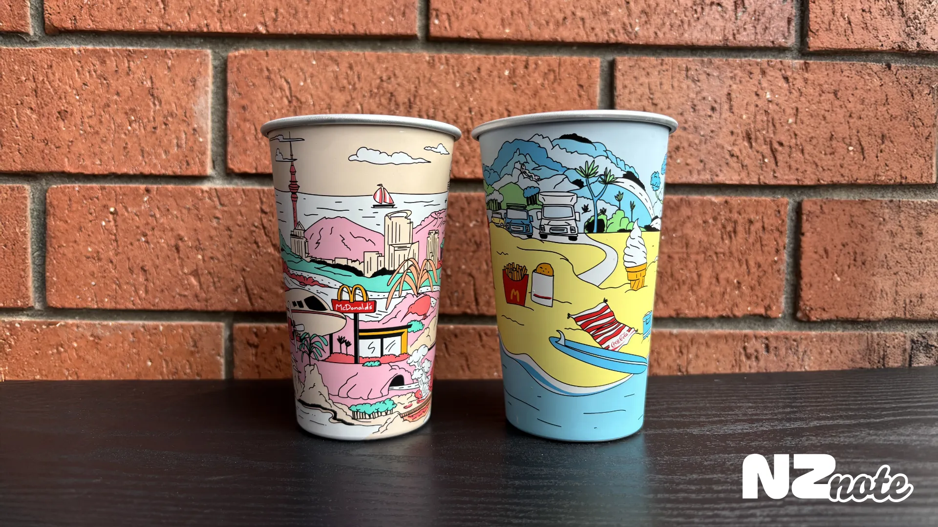 まだ間に合う？NZマクドナルドのカラーチェンジカップをGET！