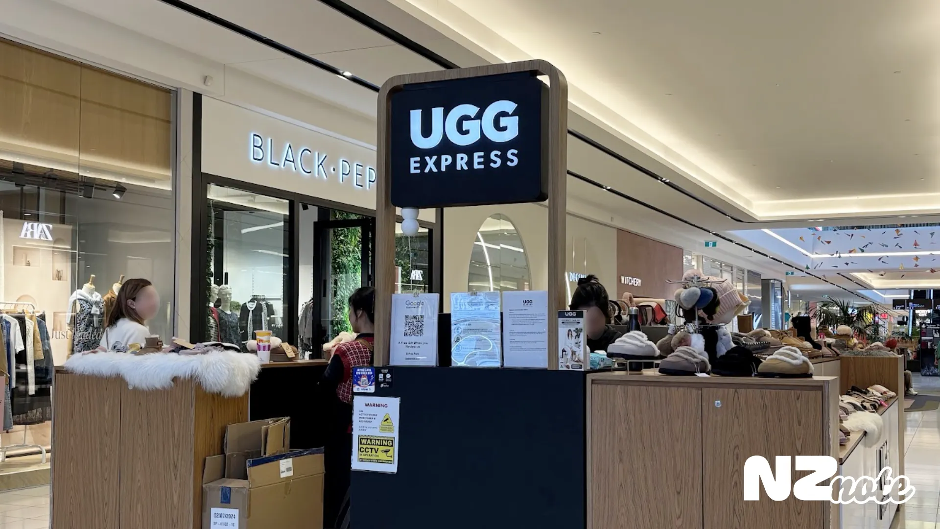 ニュージーランドでもUGGが安く買える！お土産にも人気のUGG Express
