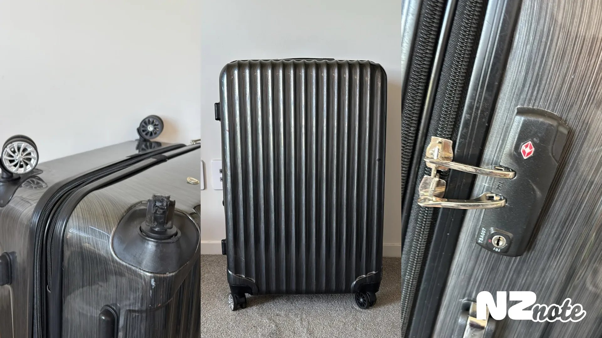 壊れたスーツケースがまさかの売却成功！？Facebookマーケットで試してみた結果