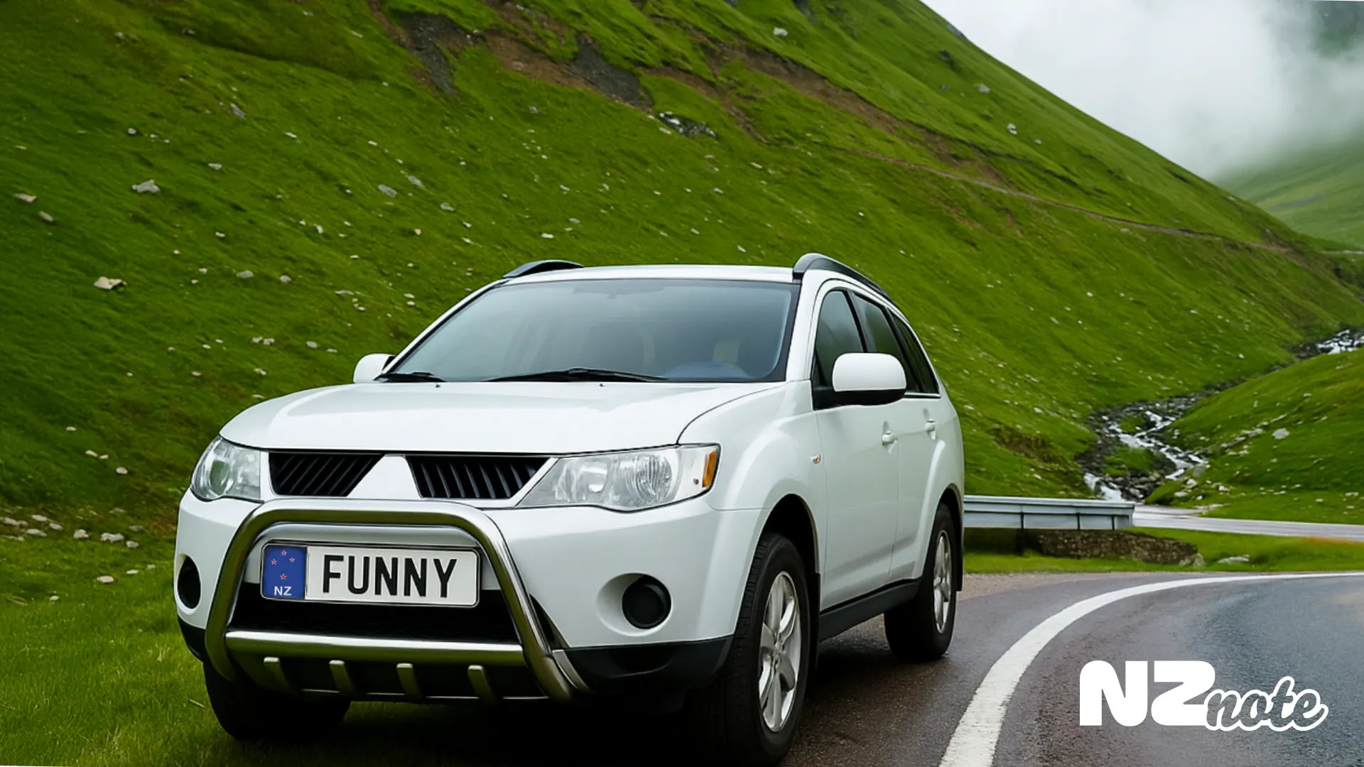 NZのナンバープレートが自由すぎる！ユニークなカスタムプレートの世界