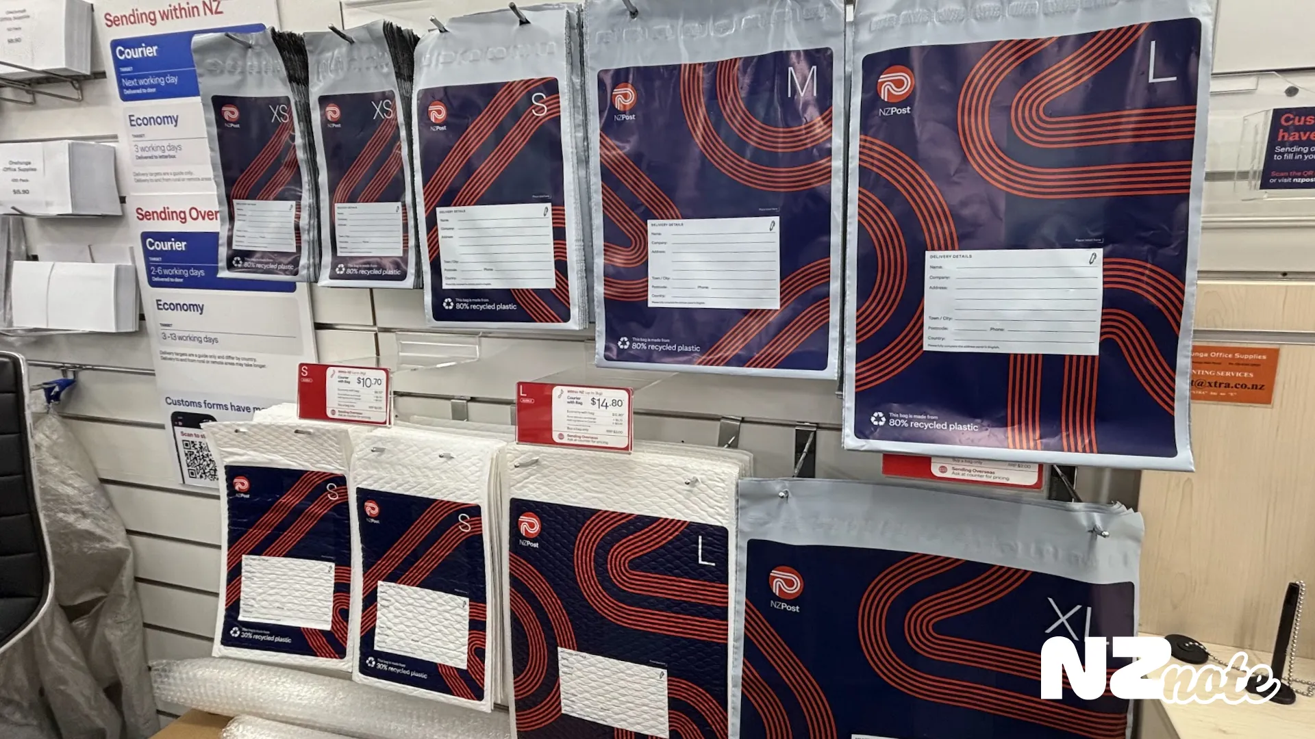 ニュージーランドで手紙と小包を送ってみた！国内・海外郵便の出し方まとめ