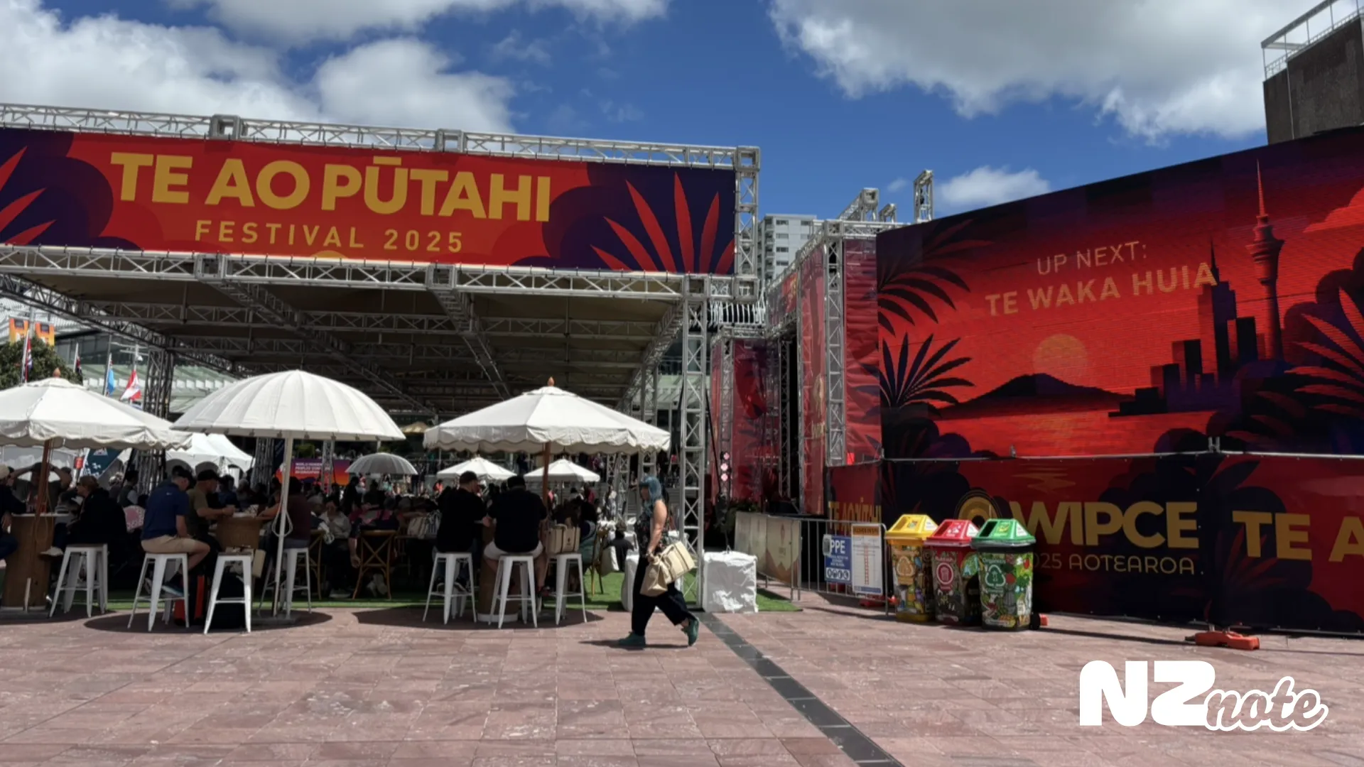 マオリ文化を体験できるフェスTe Ao Pūtahi Festivalに行ってきた